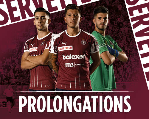Castanheira, Gonçalves et Routis prolongent jusqu'à la fin de saison