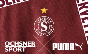 PUMA est le nouvel équipementier du Servette FC