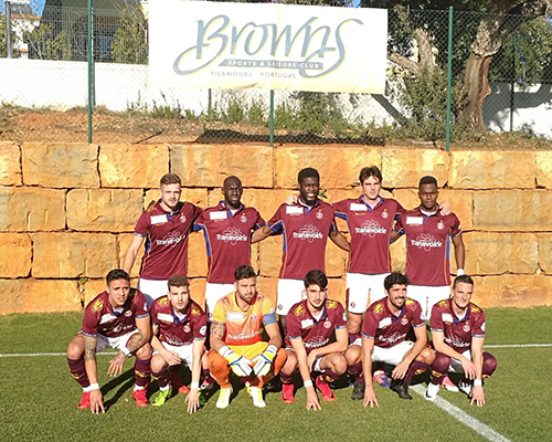 Servette FC - CDR Quarteirense 4-2 (0-0)