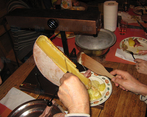 Stand raclette pour Servette-Thoune