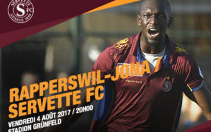 Rapperswil-Jona - Servette FC, vendredi 4 août à 20h