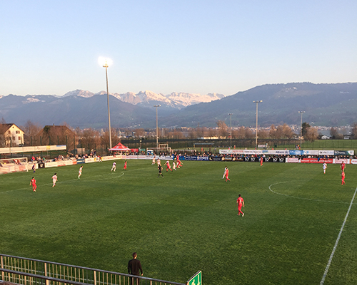 FC Rapperswil-Jona - Servette FC 2-0 (2-0)