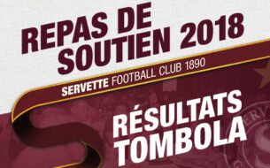 Résultats de la tombola du repas de soutien