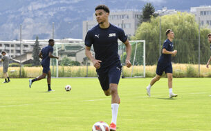 Reprise des entraînements