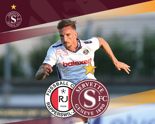 FC Rapperswil - Servette FC: rester dans le bon wagon
