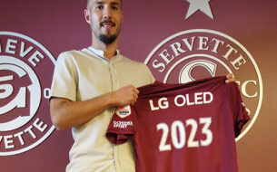 Steve Rouiller, Servettien jusqu'en 2023