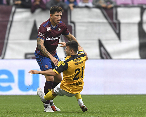 Christopher Routis : Le match contre Schaffhouse va nous aider à progresser