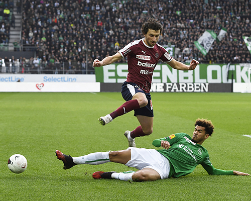 FC Saint-Gall - Servette FC 1-0 (1-0)