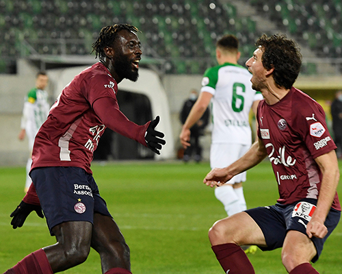 FC Saint-Gall ? Servette FC 0-1 (0-1)