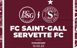 FC Saint-Gall ? Servette FC : laver l'affront