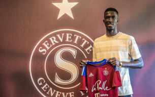 Samba Lele Diba rejoint les Grenat