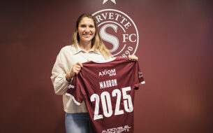 Sandrine Mauron est une nouvelle joueuse du Servette FCCF
