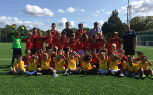 Le FC Satigny à l'honneur pour la réception de Thoune