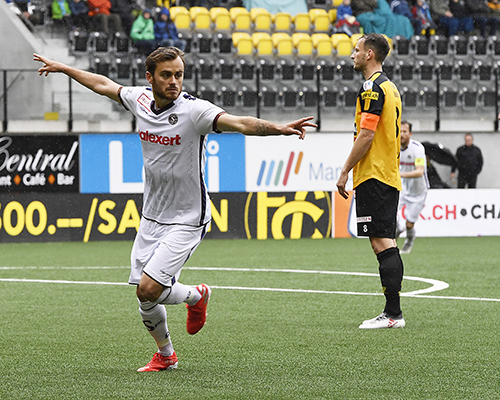 FC Schaffhouse ? Servette FC 0-2 (0-1)