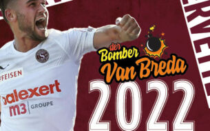 Alex Schalk, servettien jusqu'en 2022 !