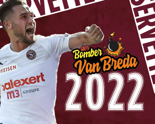 Alex Schalk, servettien jusqu'en 2022 !