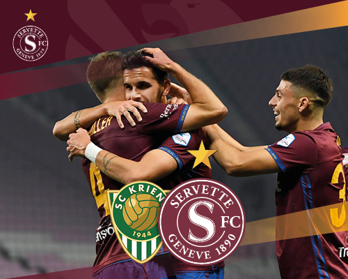 SC Kriens ? Servette FC : la passe de trois ?