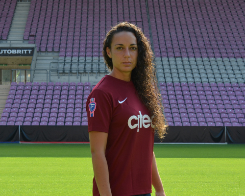 Paula Serrano: Aider l'équipe autant que possible