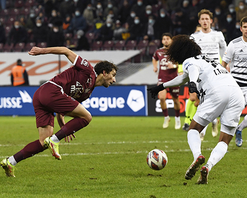 FC Bâle 5-1 Servette FC