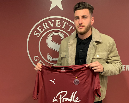 Yoan Severin prolonge jusqu'en 2023