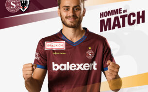 Servette FC - FC Aarau: Cognat élu Homme du Match