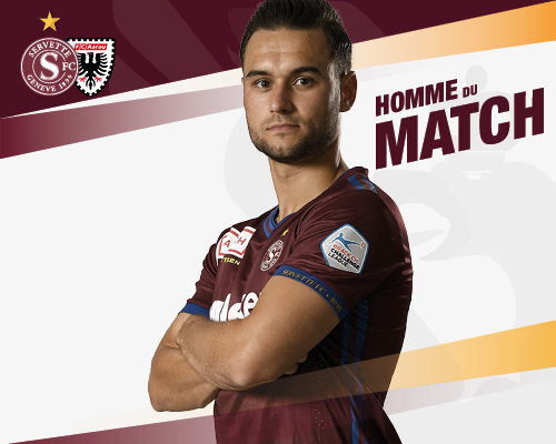 Servette FC - FC Aarau: Schalk élu Homme du Match