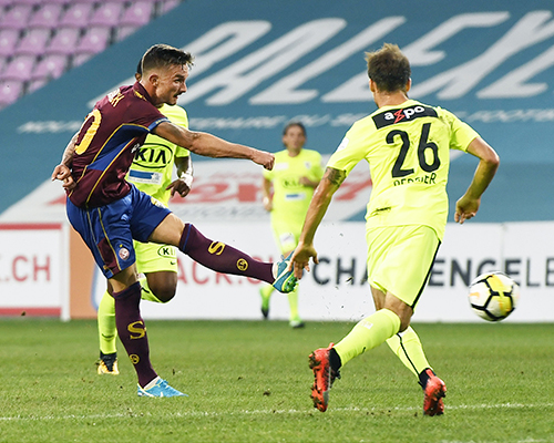 Servette FC - FC Aarau 3-0 (2-0)