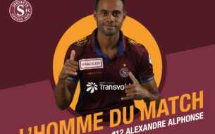 Servette FC - FC Aarau: Alphonse élu Homme du Match