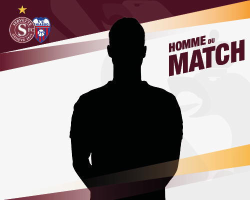 Servette FC - FC Chiasso: votez pour l'Homme du Match