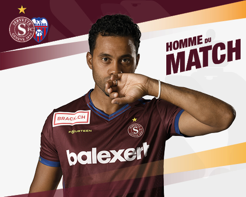 Servette FC - FC Chiasso: Alphonse élu Homme du Match