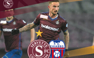 Servette FC - FC Chiasso: la revanche du Riva IV