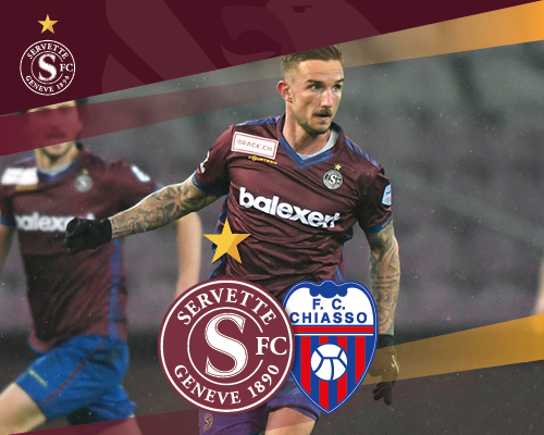 Servette FC - FC Chiasso: la revanche du Riva IV