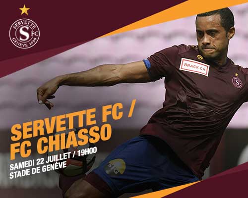 Servette FC - FC Chiasso, informations pratiques.