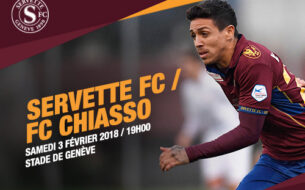 Servette FC - FC Chiasso, samedi 3 février à 19h