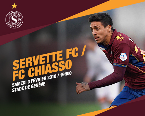Servette FC - FC Chiasso, samedi 3 février à 19h