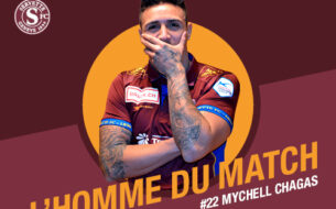 Servette FC - FC Chiasso : Chagas élu Homme du Match