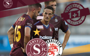 Servette FC - FC Winterthour: de retour au Stade de Genève