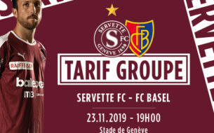 Billetterie SFC-Bâle - Tarif de Groupe