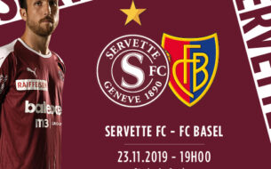 Servette FC - FC Bâle: la passe de trois ?