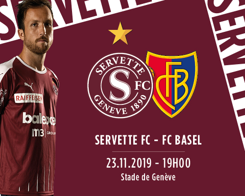 Servette FC - FC Bâle: la passe de trois ?