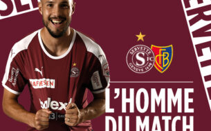 Servette FC - FC Bâle: Rouiller élu Homme du Match