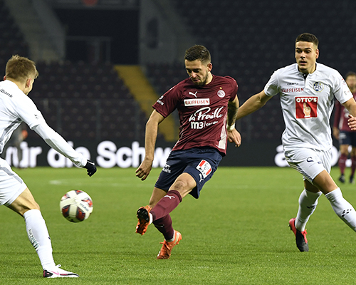 Servette FC ? FC Lucerne 1-3 (0-1)