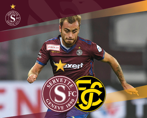Servette FC ? FC Schaffhouse: rester leader