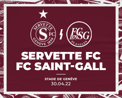 Servette FC ? FC Saint-Gall : retrouver la victoire