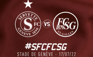 Servette FC ? FC Saint-Gall : Enflammer le Stade de Genève