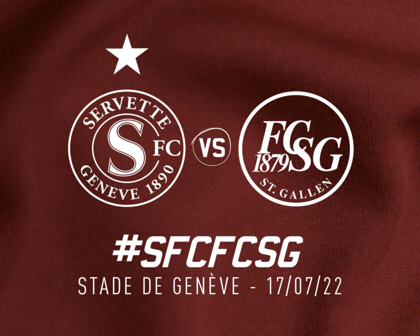 Servette FC ? FC Saint-Gall : Enflammer le Stade de Genève