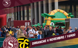 Venez en famille soutenir les Grenat, leaders du championnat !