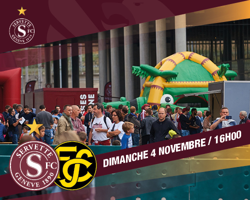 Venez en famille soutenir les Grenat, leaders du championnat !