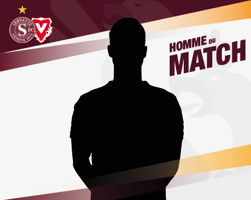 Servette FC - FC Vaduz: votez pour l'Homme du Match