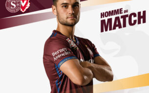 Servette FC - FC Vaduz: Schalk élu Homme du Match